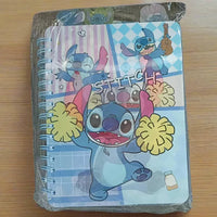 Stitch Aloha Motion A5 Spiral Journal - Bear Hugs