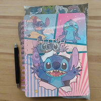 Stitch Aloha Motion A5 Spiral Journal - Bear Hugs
