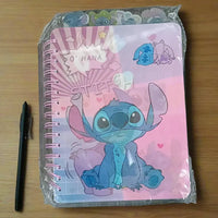 Stitch Aloha Motion A5 Spiral Journal - Bear Hugs
