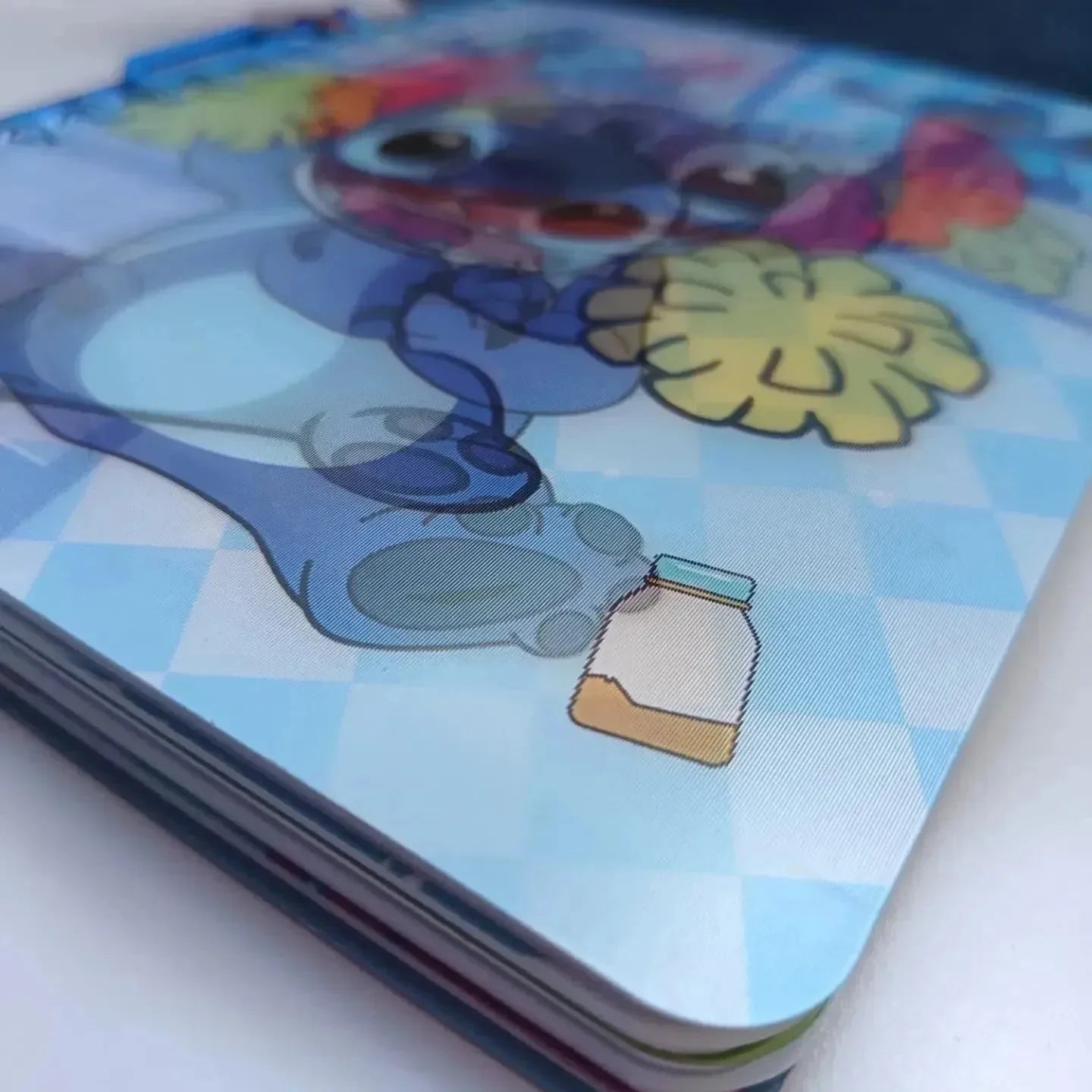 Stitch Aloha Motion A5 Spiral Journal - Bear Hugs