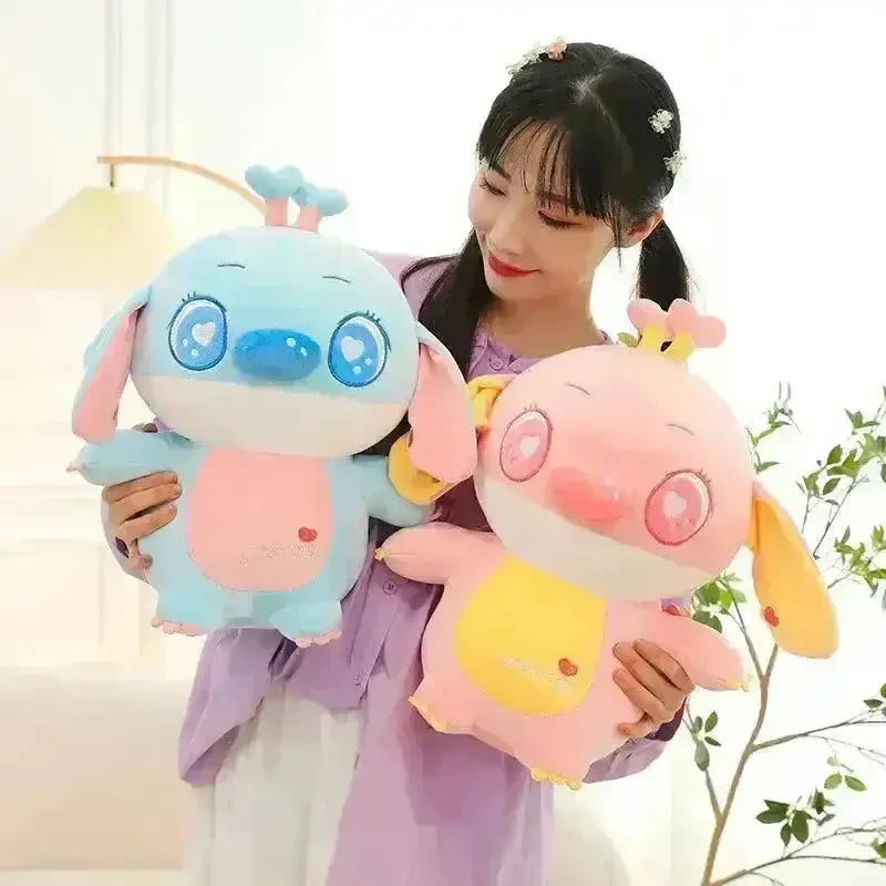 Stitch and Angel Antennae Plush Dolls - Bear Hugs