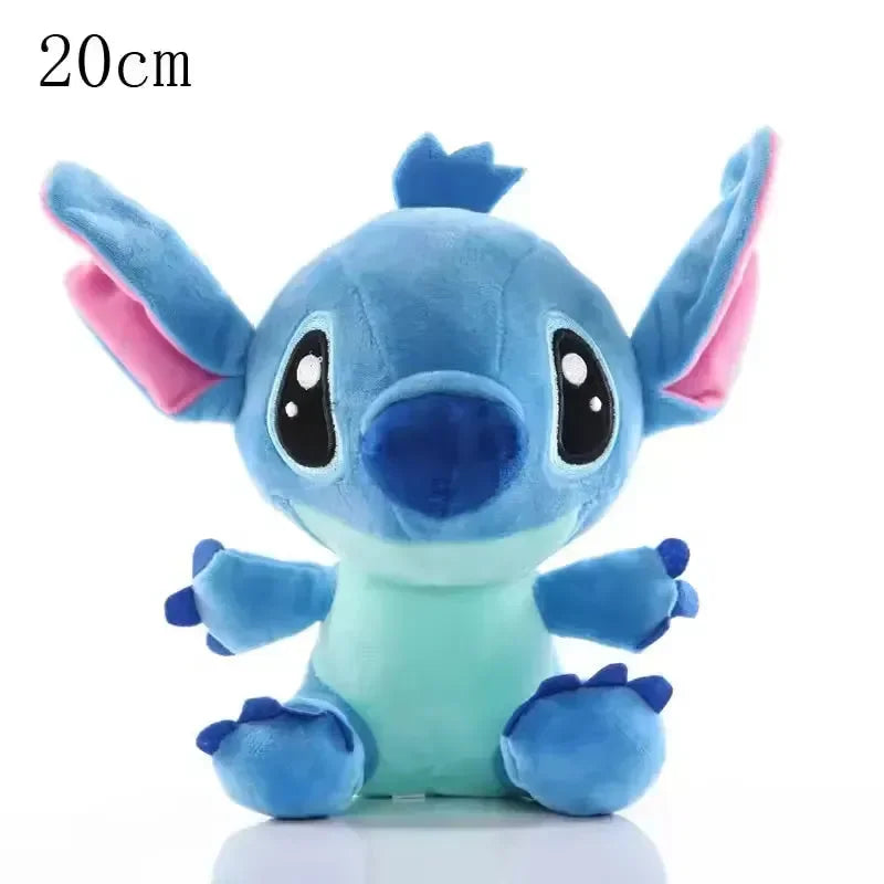 Stitch & Angel Hanging Plush Duo (20 cm) - Bear Hugs