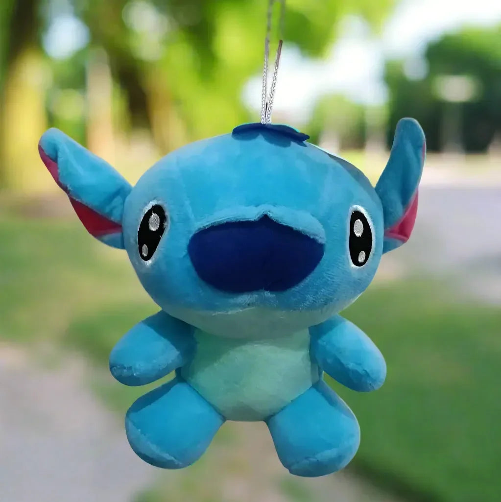 Stitch & Angel Hanging Plush Duo (20 cm) - Bear Hugs