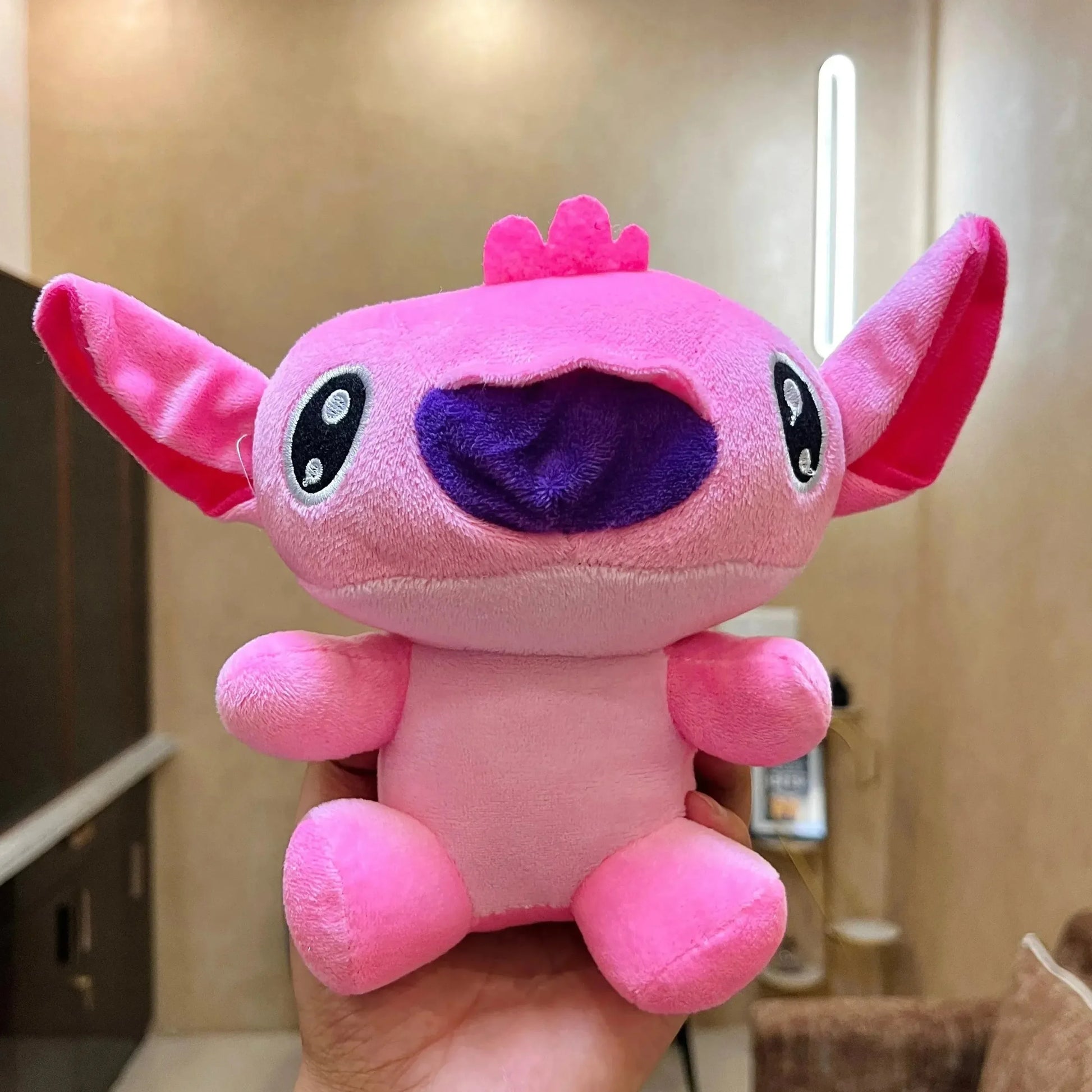 Stitch & Angel Hanging Plush Duo (20 cm) - Bear Hugs