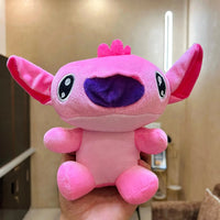 Stitch & Angel Hanging Plush Duo (20 cm) - Bear Hugs