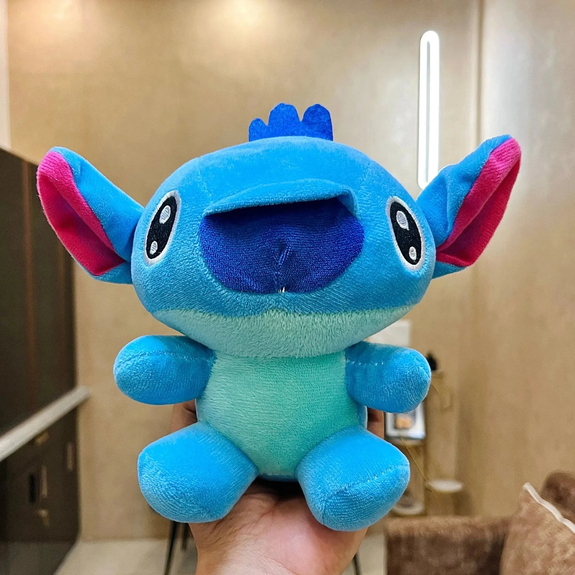 Stitch & Angel Hanging Plush Duo (20 cm) - Bear Hugs