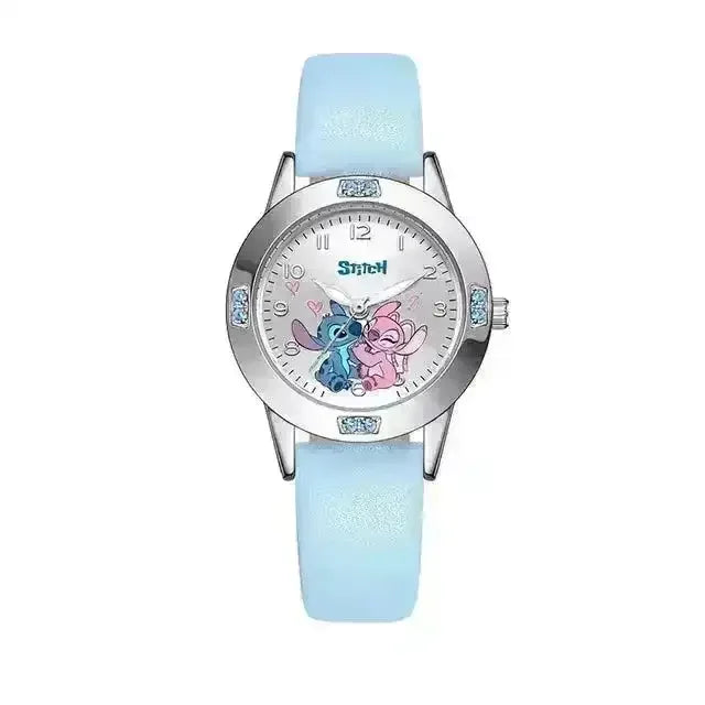 Stitch & Angel Love Quartz Watch - Bear Hugs