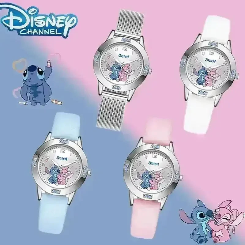 Stitch & Angel Love Quartz Watch - Bear Hugs