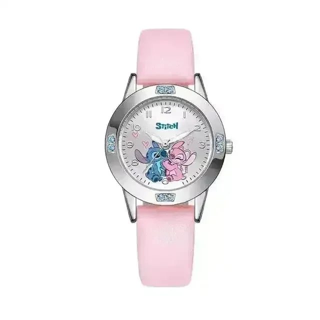 Stitch & Angel Love Quartz Watch - Bear Hugs