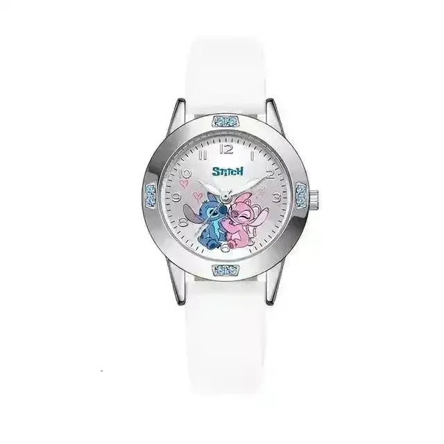 Stitch & Angel Love Quartz Watch - Bear Hugs