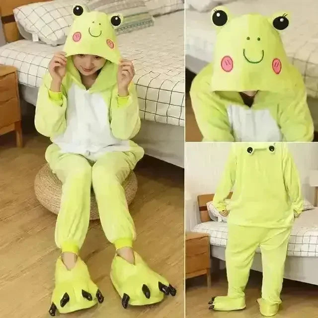 Stitch and Angel Plush Onesie Pajama Suit - Bear Hugs