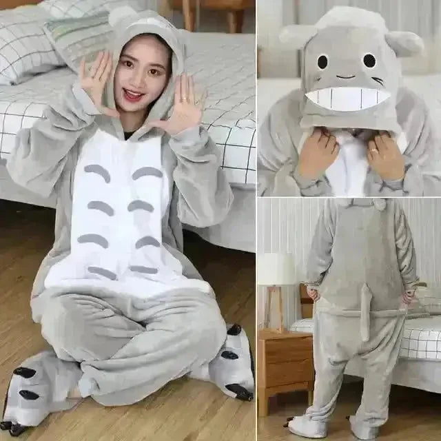 Stitch and Angel Plush Onesie Pajama Suit - Bear Hugs