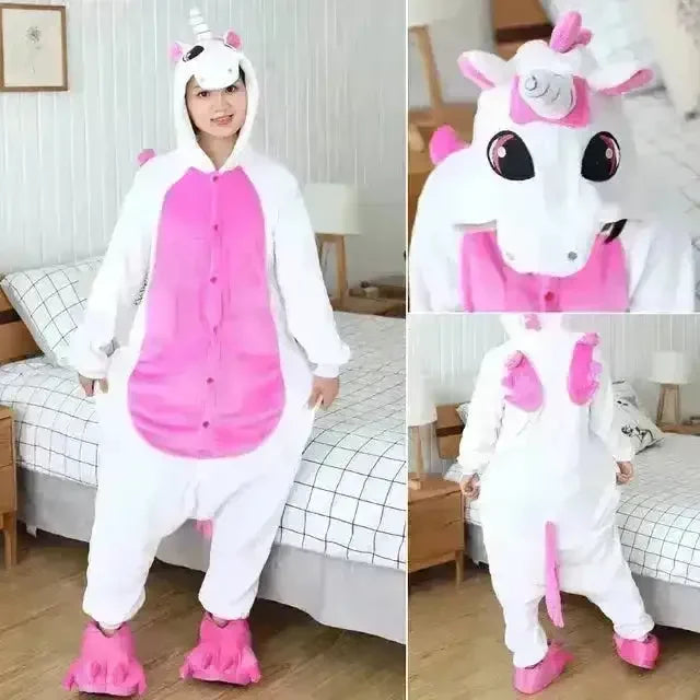 Stitch and Angel Plush Onesie Pajama Suit - Bear Hugs