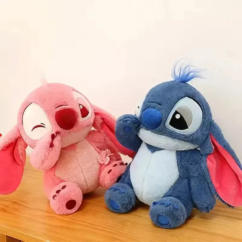Stitch & Angel Sakura Sweethearts Plush Toy (60 cm) - Bear Hugs