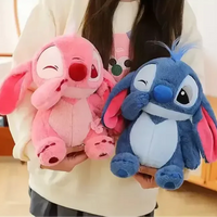 Stitch & Angel Sakura Sweethearts Plush Toy (60 cm) - Bear Hugs