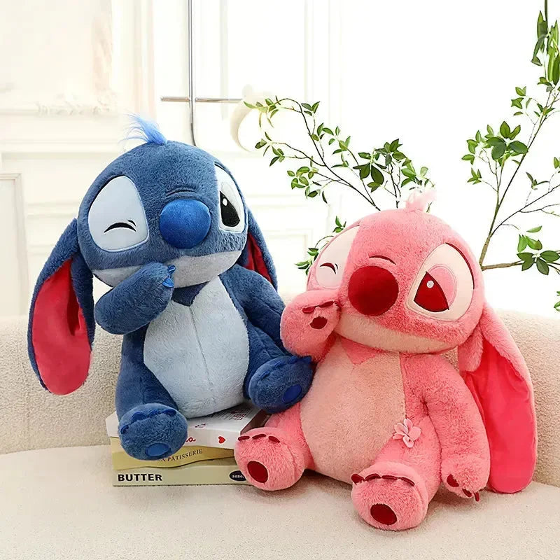 Stitch & Angel Sakura Sweethearts Plush Toy (60 cm) - Bear Hugs