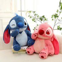 Stitch & Angel Sakura Sweethearts Plush Toy (60 cm) - Bear Hugs