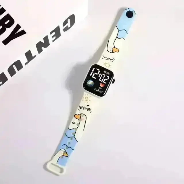 Stitch and Hello Kitty Digital Watches - Bear Hugs