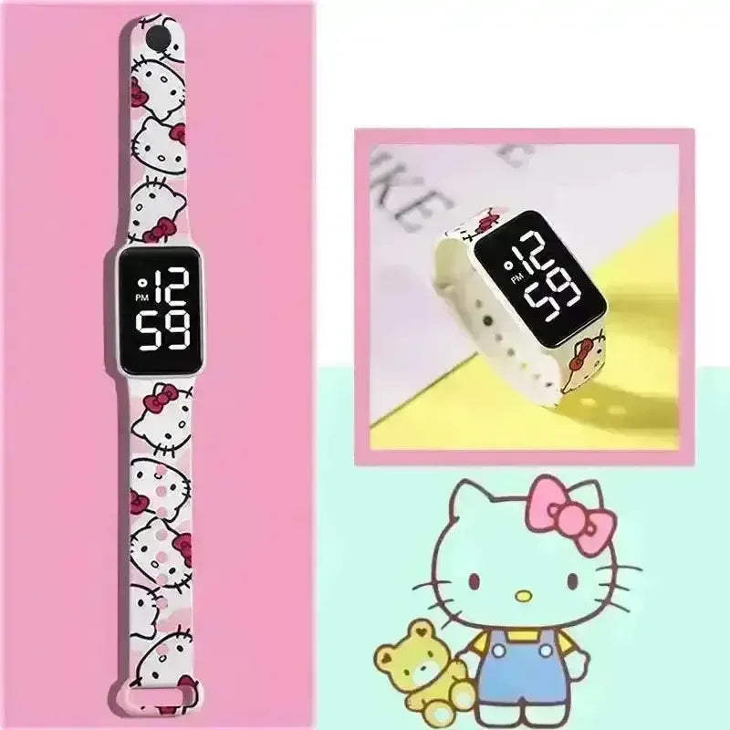 Stitch and Hello Kitty Digital Watches - Bear Hugs