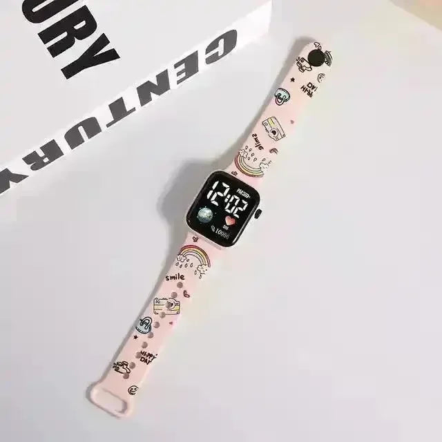 Stitch and Hello Kitty Digital Watches - Bear Hugs