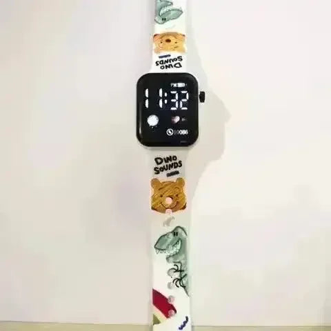 Stitch and Hello Kitty Digital Watches - Bear Hugs