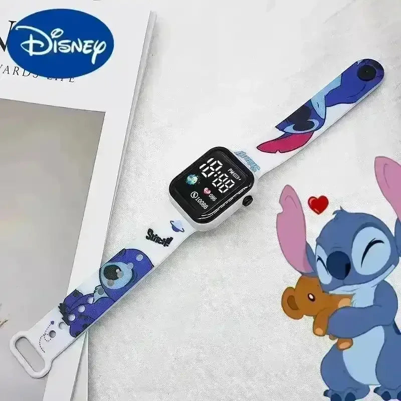 Stitch and Hello Kitty Digital Watches - Bear Hugs