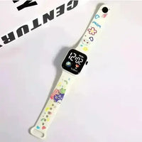 Stitch and Hello Kitty Digital Watches - Bear Hugs