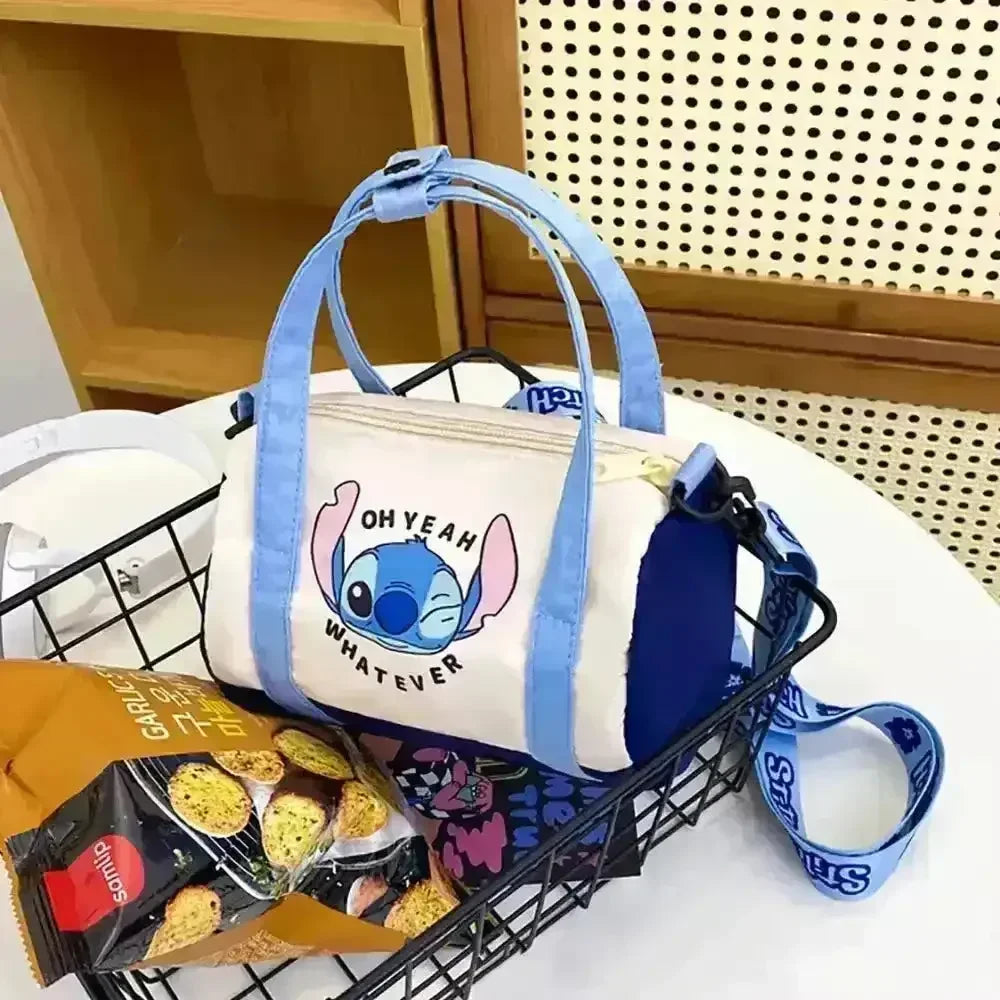 Stitch Canvas Bucket Bag - Bear Hugs