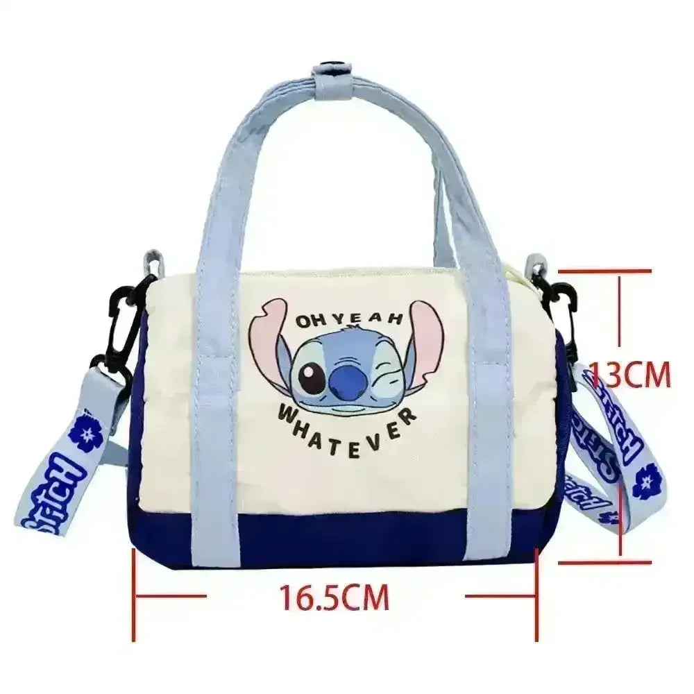 Stitch Canvas Bucket Bag - Bear Hugs