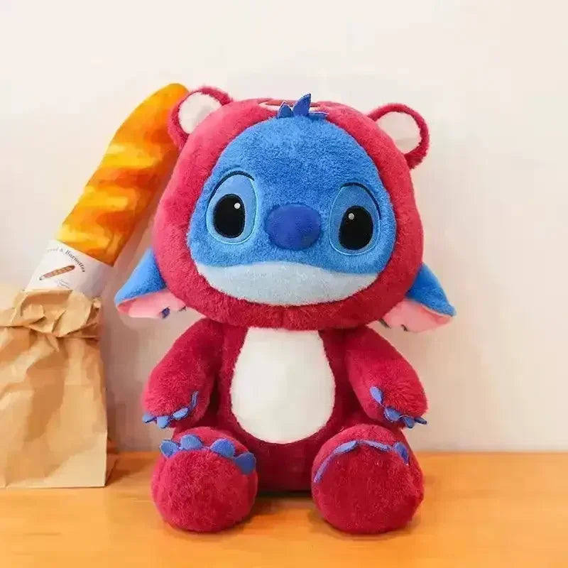 Stitch Cosplay Pikachu & Lotso Plush Dolls - Bear Hugs