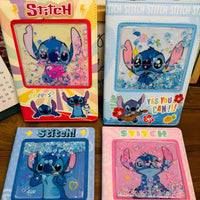 Stitch Galactic Glitter A5 Water Diary - Bear Hugs