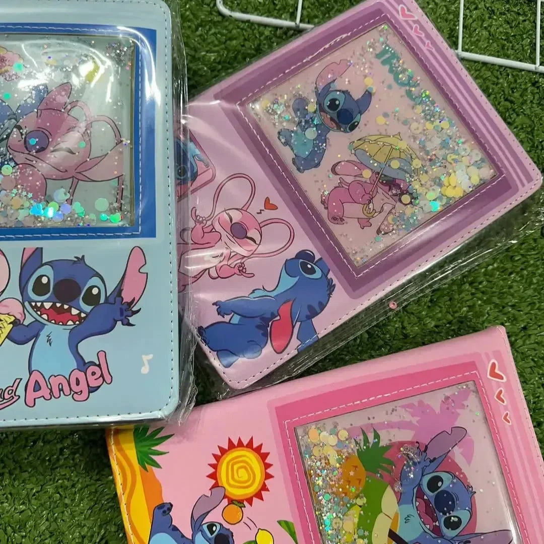 Stitch Galactic Glitter A5 Water Diary - Bear Hugs