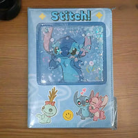 Stitch Galactic Glitter A5 Water Diary - Bear Hugs