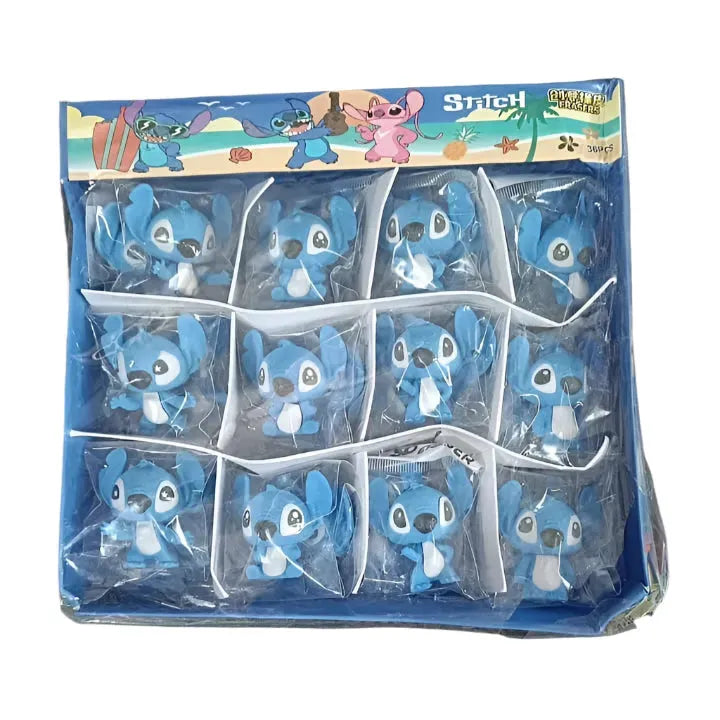 Stitch Galactic Grind Pencil Eraser - Bear Hugs