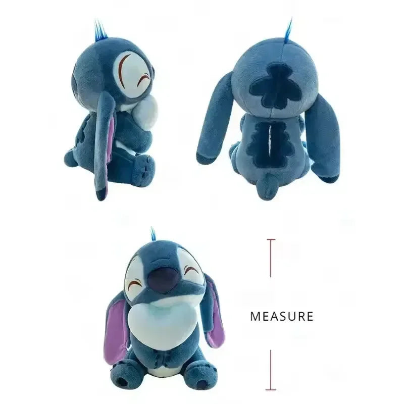 Stitch Heart-Hugging Plush Toy - Bear Hugs
