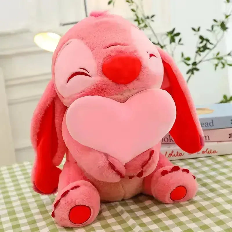 Stitch Heart-Hugging Plush Toy - Bear Hugs