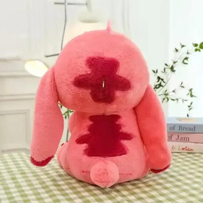 Stitch Heart-Hugging Plush Toy - Bear Hugs
