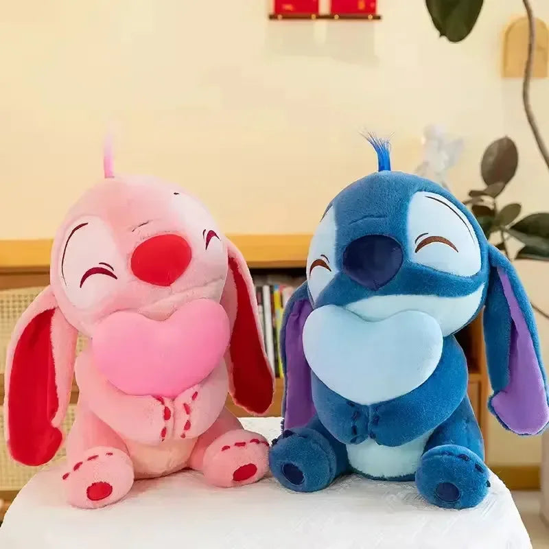 Stitch Heart-Hugging Plush Toy - Bear Hugs