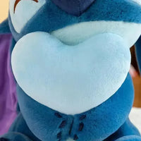 Stitch Heart-Hugging Plush Toy - Bear Hugs