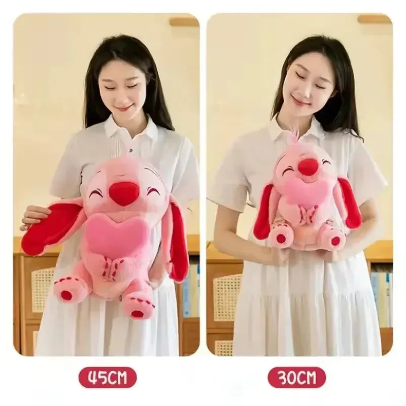 Stitch Heart-Hugging Plush Toy - Bear Hugs