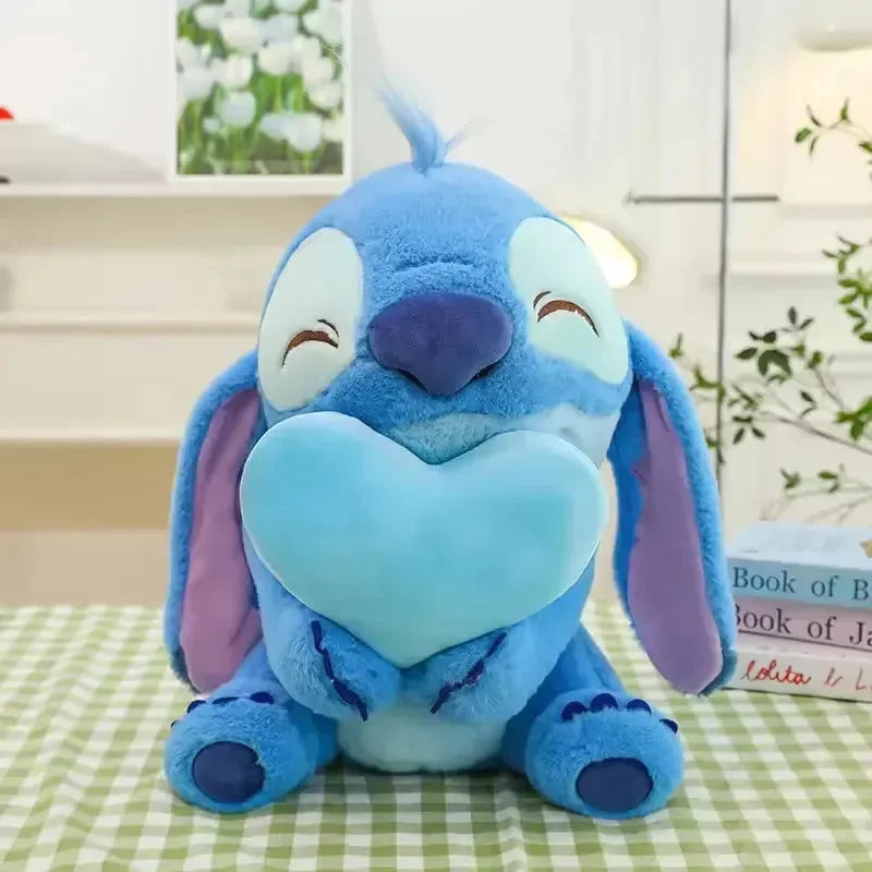 Stitch Heart-Hugging Plush Toy - Bear Hugs