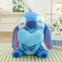 Stitch Heart-Hugging Plush Toy - Bear Hugs