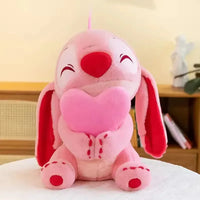 Stitch Heart-Hugging Plush Toy - Bear Hugs