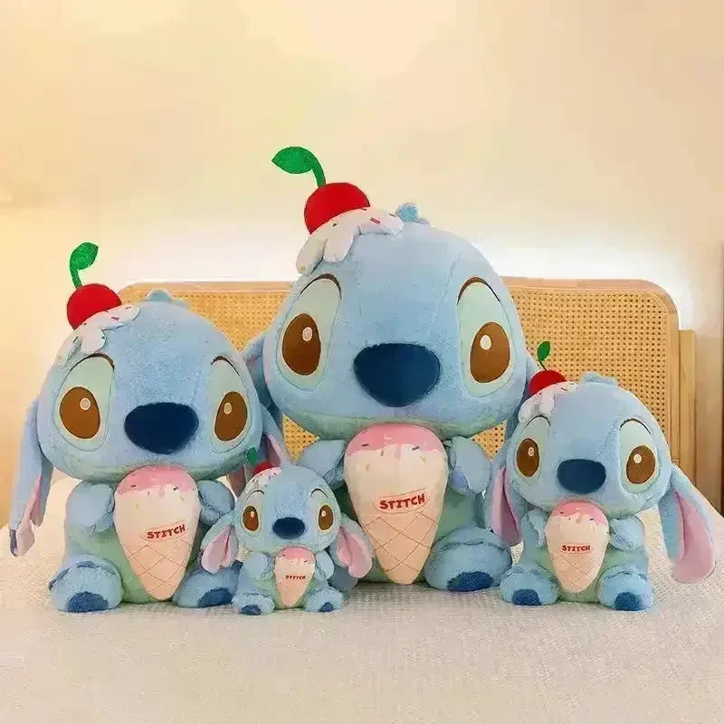 28 cm Stitch Ice-cream Plushie