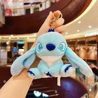 Stitch Kawaii Plush Keychain - Bear Hugs