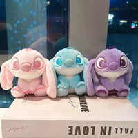 Stitch Kawaii Plush Keychain - Bear Hugs