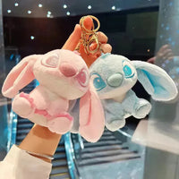 Stitch Kawaii Plush Keychain - Bear Hugs