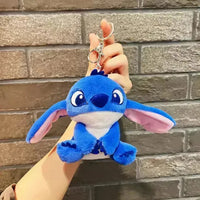 Stitch Kawaii Plush Keychain - Bear Hugs