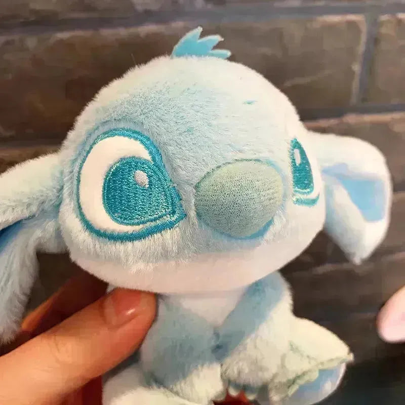 Stitch Kawaii Plush Keychain - Bear Hugs