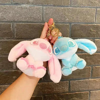 Stitch Kawaii Plush Keychain - Bear Hugs